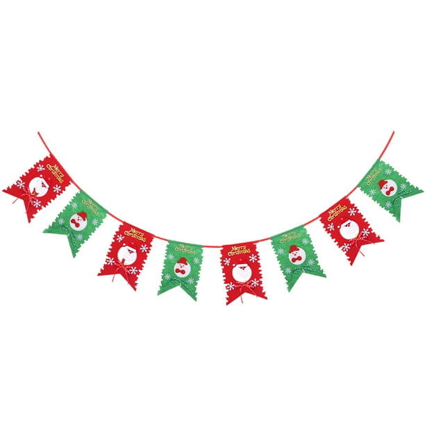 Details about Xmas Banner Bunting Garland Hanging Decor Party Merry Christmas Santa Snowman Details about Xmas Banner Bunting Garland Hanging Decor Party Merry Christmas Santa Snowman